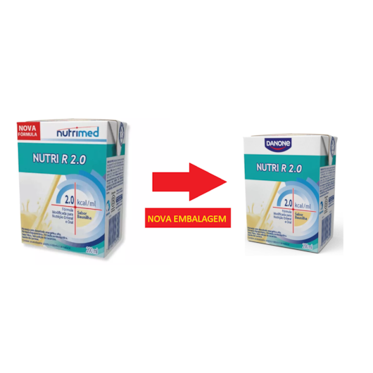 Nutri R 2.0 Kcal/mL 200mL - Nutrimed