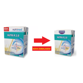 Nutri R 2.0 Kcal/mL 200mL - Nutrimed Nutri R 2.0 Kcal/mL 200mL - Nutrimed