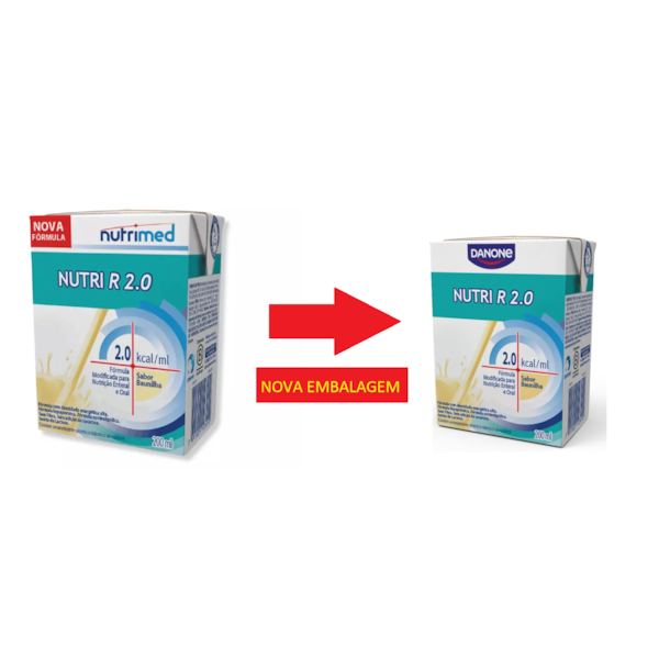 Nutri R 2.0 Kcal/mL 200mL - Nutrimed Nutri R 2.0 Kcal/mL 200mL - Nutrimed