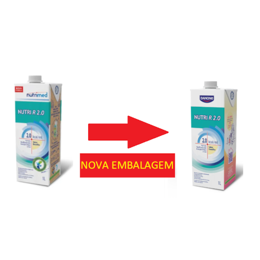 Nutri R 2.0Kcal/mL - 1000mL - Nutrimed