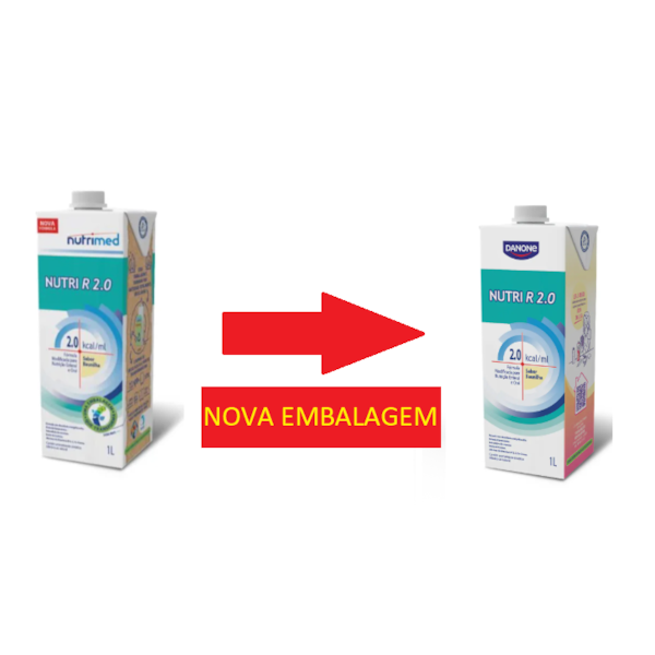Nutri R 2.0Kcal/mL - 1000mL - Nutrimed