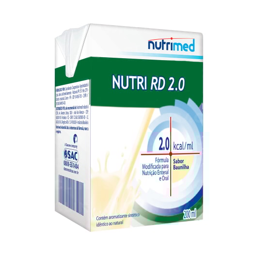 Nutri RD 2.0 Kcal/mL - 200 mL - Nutrimed Nutri RD 2.0 Kcal/mL - 200 mL - Nutrimed