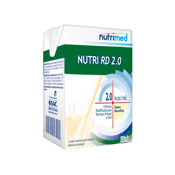 Nutri RD 2.0 Kcal/mL - 200 mL - Nutrimed Nutri RD 2.0 Kcal/mL - 200 mL - Nutrimed