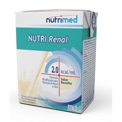 Nutri Renal 2.0 Kcal/mL 200mL - Nutrimed