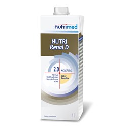 Nutri Renal D 2.0Kcal/mL - 1000 mL - Nutrimed