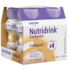 Nutridrink Compact Capuccino - Kit 4 unidades de 125mL - Danone Nutridrink Compact Capuccino - Kit 4 unidades de 125mL - Danone