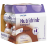 Nutridrink Compact Chocolate - Kit 4 unidades de 125mL - Danone Nutridrink Compact Chocolate - Kit 4 unidades de 125mL - Danone