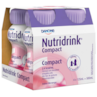 Nutridrink Compact Morango - Kit 4 unidades de 125mL - Danone Nutridrink Compact Morango - Kit 4 unidades de 125mL - Danone