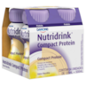 Nutridrink Compact Protein Baunilha Danone - Kit 4 un de 125 mL