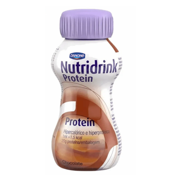 Nutridrink Protein 200ml Chocolate Danone Nutridrink Protein 200ml Chocolate Danone