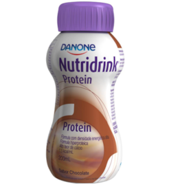 Nutridrink Protein 200ml Chocolate Danone