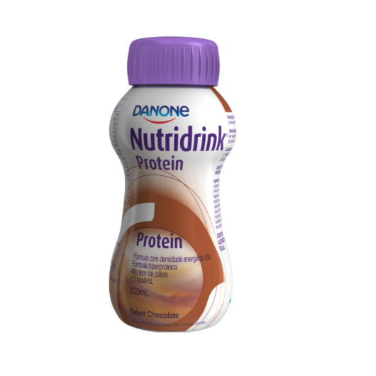 Nutridrink Protein 200ml Chocolate Danone Nutridrink Protein 200ml Chocolate Danone