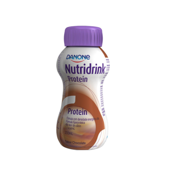 Nutridrink Protein 200ml Chocolate Danone Nutridrink Protein 200ml Chocolate Danone