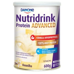 Nutridrink Protein Advanced - 600 gr - Baunilha - Danone