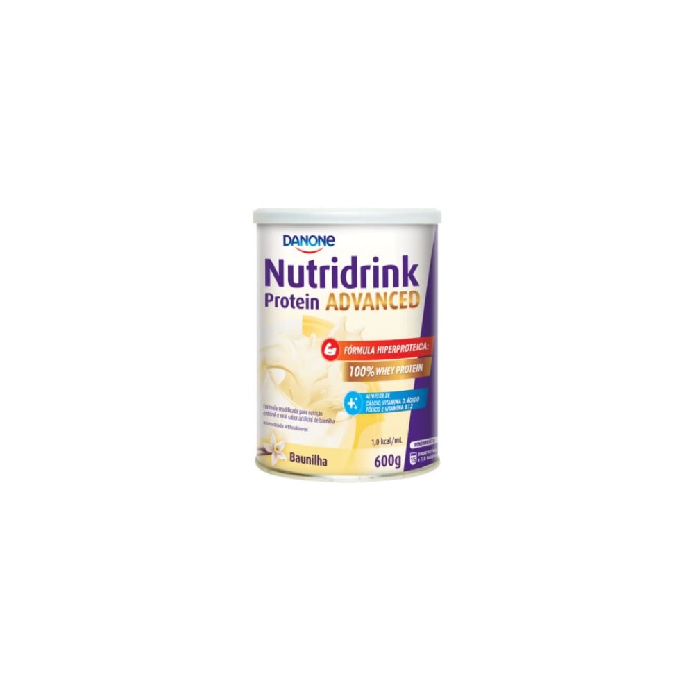 Comprar Nutridrink Protein Advanced Danone Baunilha 600 g