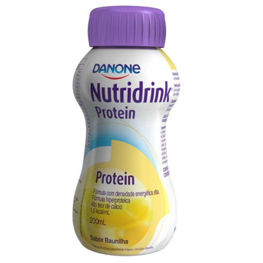Nutridrink Protein Danone Baunilha 200 mL Nutridrink Protein Danone Baunilha 200 mL