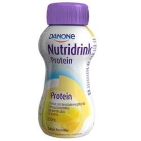 Nutridrink Protein Danone Baunilha 200 mL Nutridrink Protein Danone Baunilha 200 mL