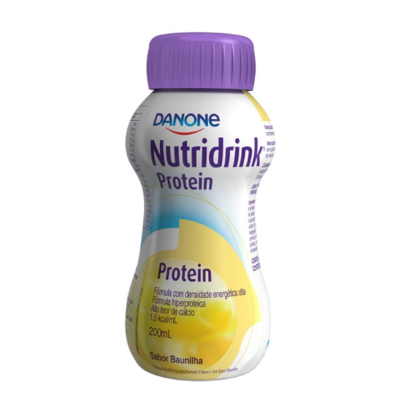 Nutridrink Protein Danone Baunilha 200 mL Nutridrink Protein Danone Baunilha 200 mL