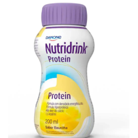 Nutridrink Protein Danone Baunilha 200ml Nutridrink Protein Danone Baunilha 200ml