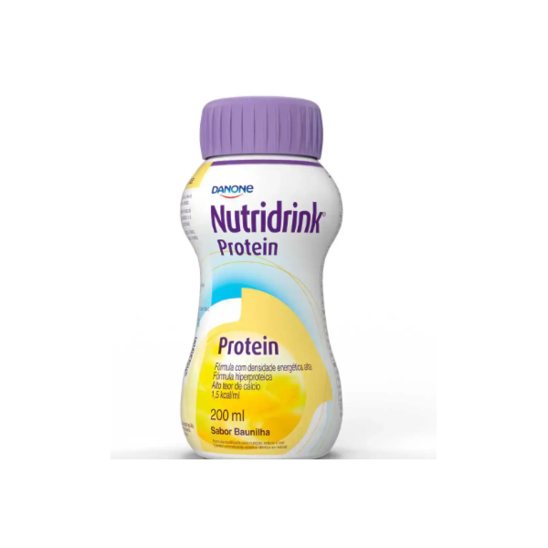 Nutridrink Protein Danone Baunilha 200ml Nutridrink Protein Danone Baunilha 200ml