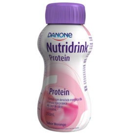 Nutridrink Protein Morango - 200ml - Danone Nutridrink Protein Morango - 200ml - Danone