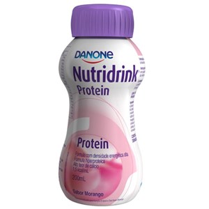 Nutridrink Protein Morango - 200ml - Danone