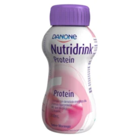Nutridrink Protein Morango - 200ml - Danone