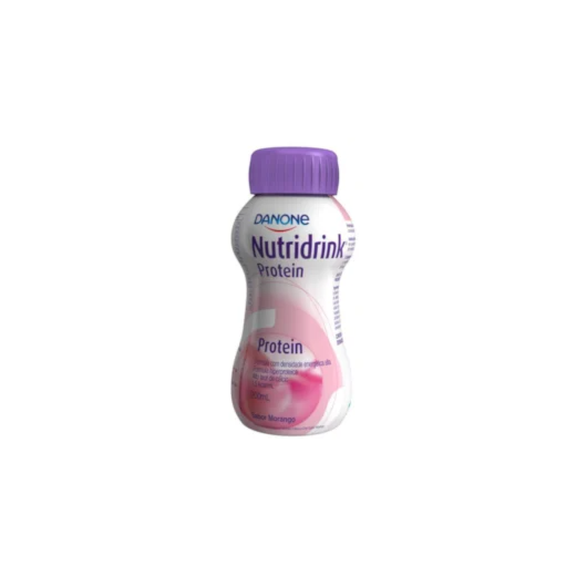 Nutridrink Protein Morango - 200ml - Danone