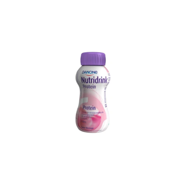 Nutridrink Protein Morango - 200ml - Danone Nutridrink Protein Morango - 200ml - Danone