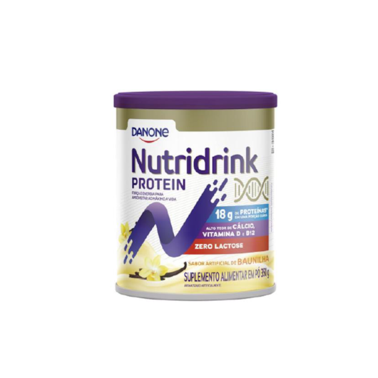 Nutridrink Protein Pó Baunilha 350g - Danone