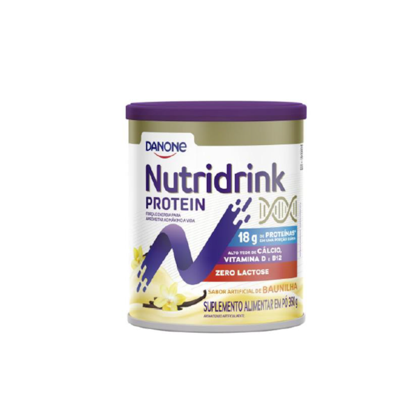 Nutridrink Protein Pó Baunilha 350g - Danone Nutridrink Protein Pó Baunilha 350g - Danone
