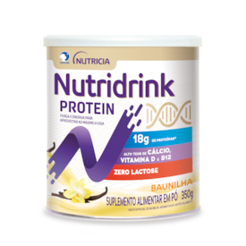 Nutridrink Protein Pó Baunilha 350g - Danone Nutridrink Protein Pó Baunilha 350g - Danone