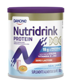 Nutridrink Protein Pó Sem Sabor 350g - Danone