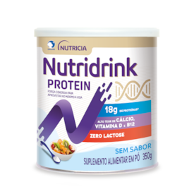 Nutridrink Protein Pó Sem Sabor 350g - Danone Nutridrink Protein Pó Sem Sabor 350g - Danone