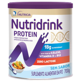 Nutridrink Protein Pó Sem Sabor 700g - Danone Nutridrink Protein Pó Sem Sabor 700g - Danone