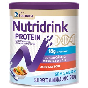 Nutridrink Protein Pó Sem Sabor 700g - Danone