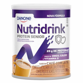 Nutridrink Protein Senior Café c/ Leite - 380g Nutridrink Protein Senior Café c/ Leite - 380g