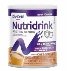 Nutridrink Protein Senior Café c/ Leite - 380g Nutridrink Protein Senior Café c/ Leite - 380g
