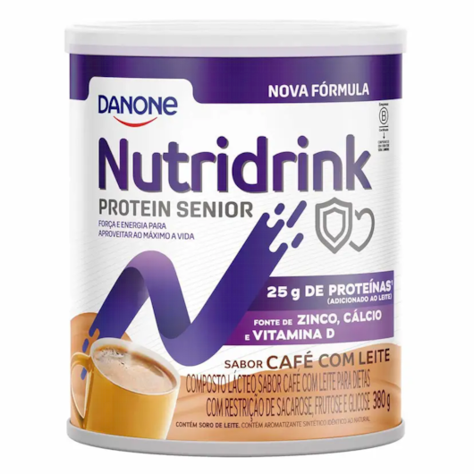 Nutridrink Protein Senior Café c/ Leite - 380g Nutridrink Protein Senior Café c/ Leite - 380g