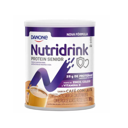 Nutridrink Protein Senior Café c/ Leite - 380g Nutridrink Protein Senior Café c/ Leite - 380g