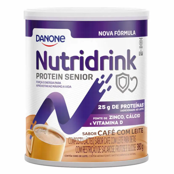 Nutridrink Protein Senior Café c/ Leite - 380g Nutridrink Protein Senior Café c/ Leite - 380g