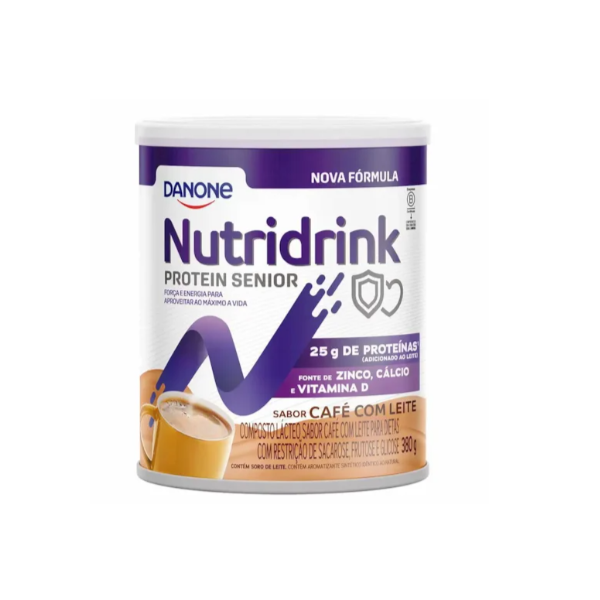 Nutridrink Protein Senior Café c/ Leite - 380g Nutridrink Protein Senior Café c/ Leite - 380g