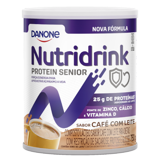 Nutridrink Protein Senior Café c/ Leite - 750g Nutridrink Protein Senior Café c/ Leite - 750g
