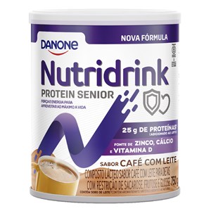 Nutridrink Protein Senior Café c/ Leite - 750g