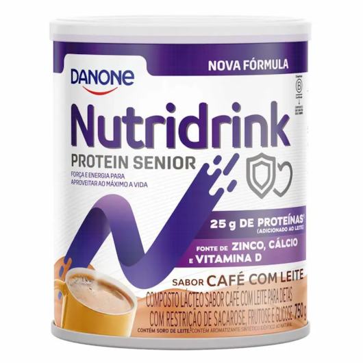 Nutridrink Protein Senior Café c/ Leite - 750g Nutridrink Protein Senior Café c/ Leite - 750g