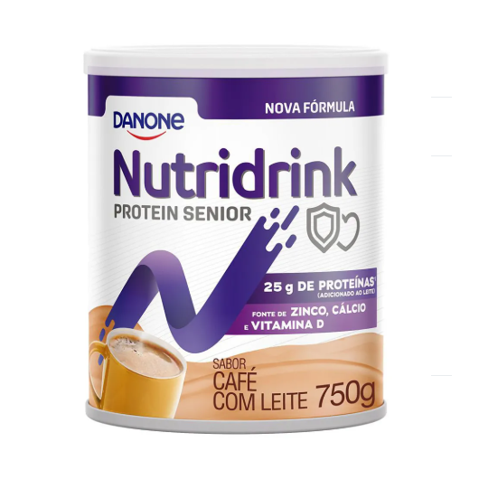 Nutridrink Protein Senior Café c/ Leite - 750g Nutridrink Protein Senior Café c/ Leite - 750g