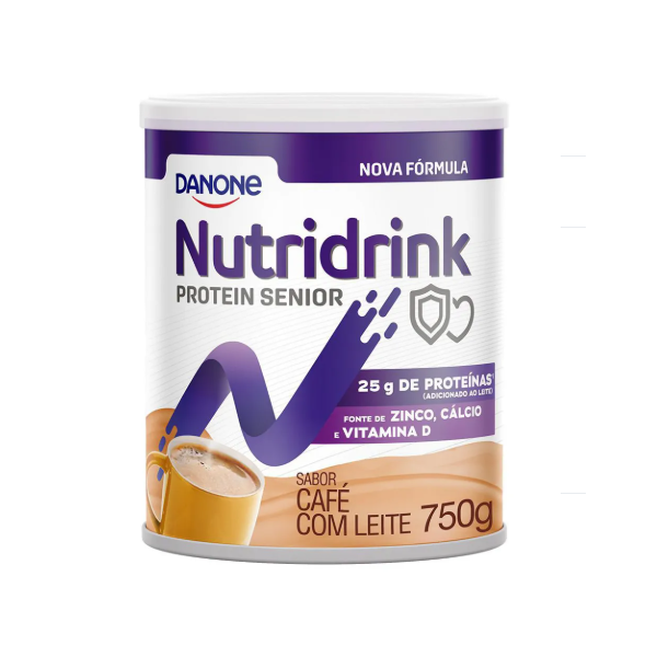 Nutridrink Protein Senior Café c/ Leite - 750g Nutridrink Protein Senior Café c/ Leite - 750g