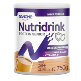 Nutridrink Protein Senior Café c/ Leite - 750g