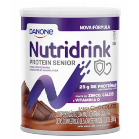 Nutridrink Protein Senior Danone Sabor Chocolate - 380g Nutridrink Protein Senior Danone Sabor Chocolate - 380g