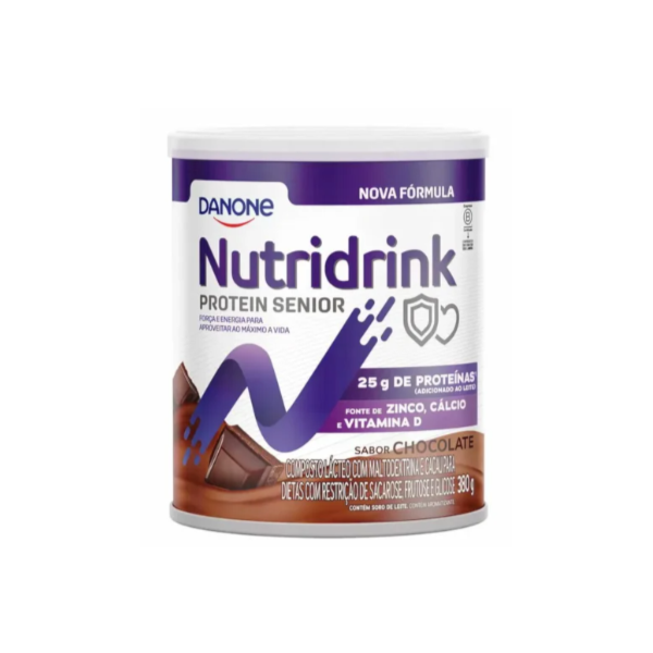 Nutridrink Protein Senior Danone Sabor Chocolate - 380g Nutridrink Protein Senior Danone Sabor Chocolate - 380g